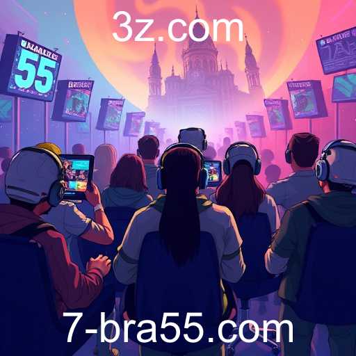 A Revolução dos Jogos com Bra55